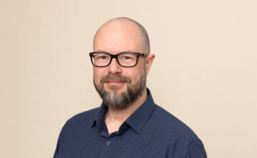 Otso Huitu väitteli tohtoriksi vuonna 2003 Turun yliopistosta ekologian alalta. (Kuva: Luke)