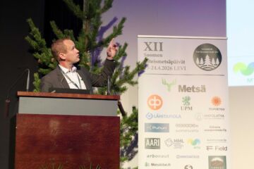 MTK:n metsäjohtaja Marko Mäki-Hakola uskoo markkinoiden ratkaisevan suojelun tulevat rahoistushaasteet. (Kuva: Mikko Riikilä)