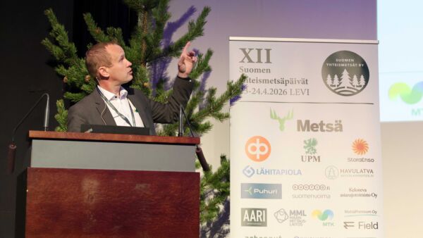 MTK:n metsäjohtaja Marko Mäki-Hakola uskoo markkinoiden ratkaisevan suojelun tulevat rahoistushaasteet. (Kuva: Mikko Riikilä)