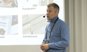 Stora Enso ei ole tullut Ouluun vuosiksi vaan vuosikymmeniksi, vakuutti Oulun liiketoimintayksikön johtaja Matti Lielahti Metsälehden lukijatapahtumassa.