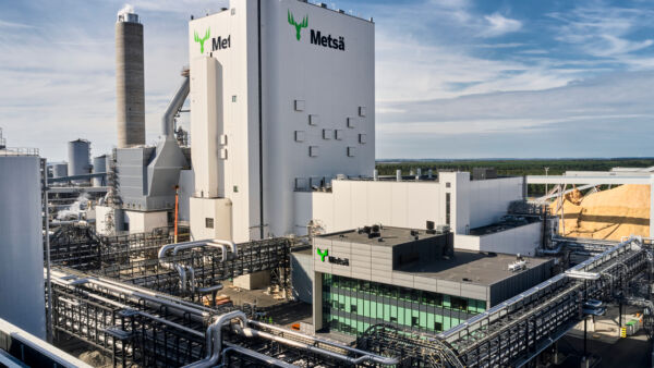 Metsä Fibren Kemin biotuotetehdas