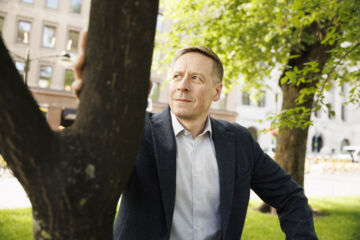 Iivari Mononen -konsernin metsäjohtajaksi siirtyminen on Janne Partaselle paluu juurille.  (Kuvaaja: Seppo Samuli)