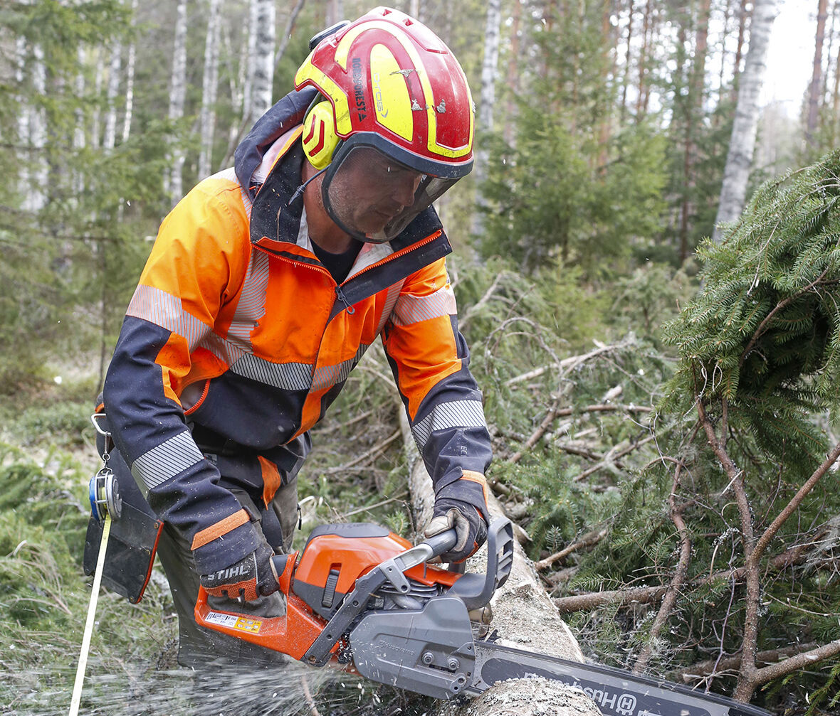 Kokeilussa Husqvarna 564 XPG – ainesta legendaksi