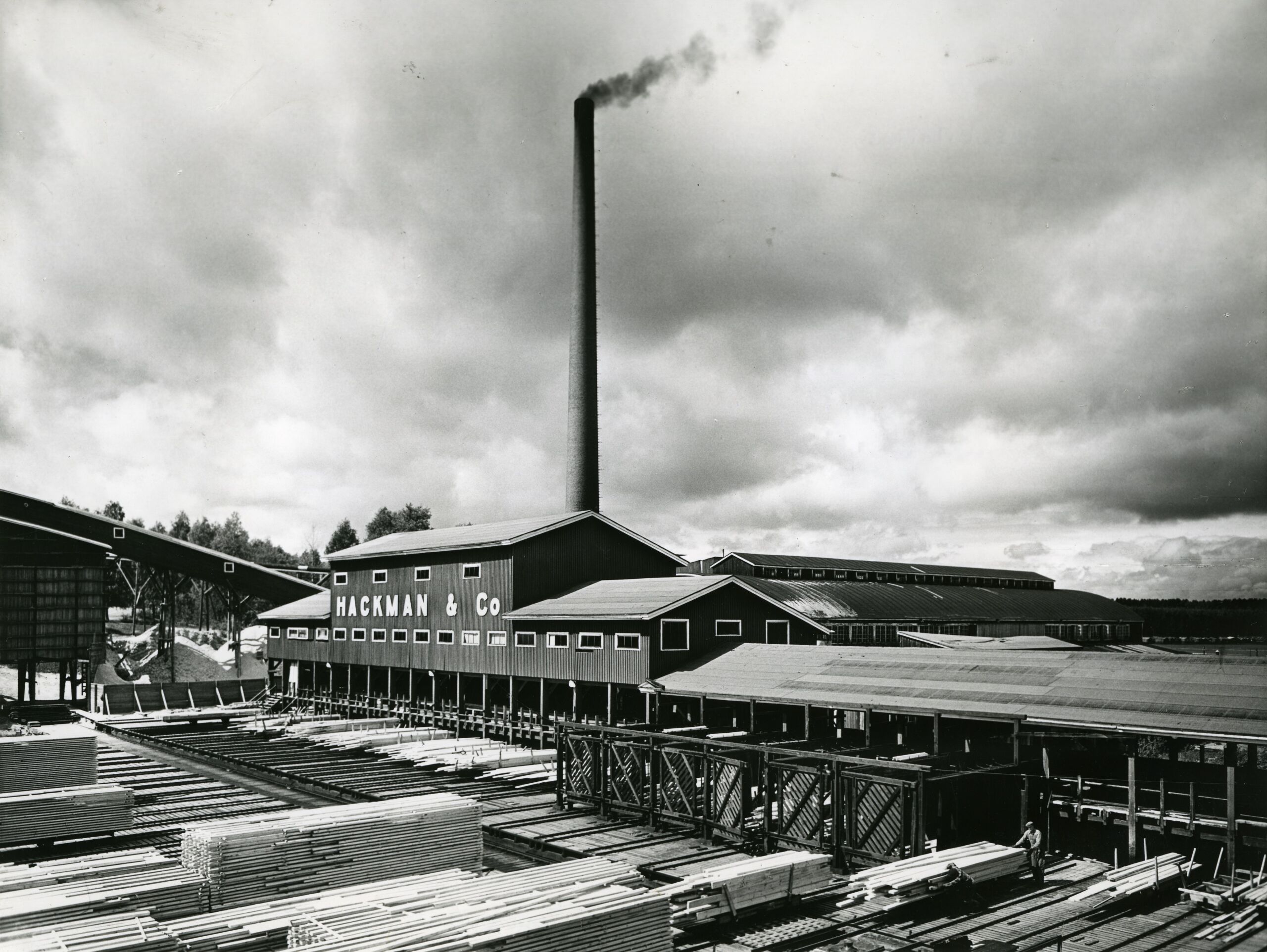 Stora Enson Honkalahden saha täyttää 120 vuotta