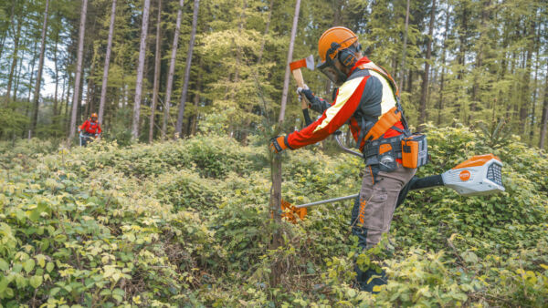 Eri työtehtävät asettavat koneille erilaisia vaatimuksia. (Kuvaaja: Stihl)