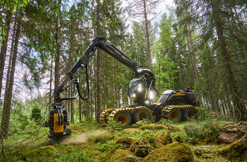 Ponsse tuunasi koneitaan harvennuksille – ”Ketteryys ja näkyvyys korostuvat”
