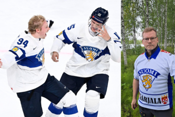 Juri Laurila on kantanut leijonariipusta vuodesta 1995. Silloin Suomi voitti ensimmäisen jääkiekon maailmanmestaruutensa.