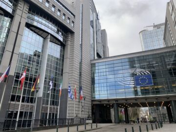 Brysselistä on muodostunut Euroopan unionin epävirallinen pääkaupunki. Siellä järjestettiin tällä viikolla tilaisuus, jossa käsiteltiin vanhojen metsien kriteerejä. (Kuvaaja: Liina Kjellberg)