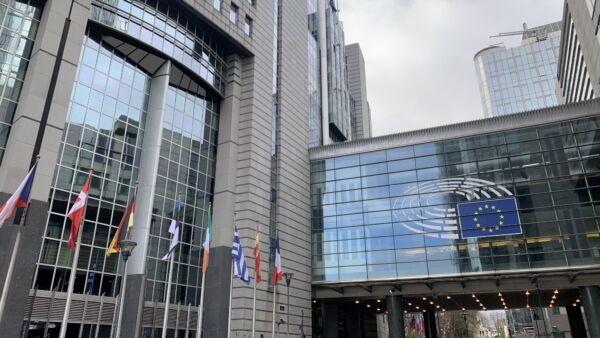 Brysselistä on muodostunut Euroopan unionin epävirallinen pääkaupunki. Siellä järjestettiin tällä viikolla tilaisuus, jossa käsiteltiin vanhojen metsien kriteerejä. (Kuvaaja: Liina Kjellberg)
