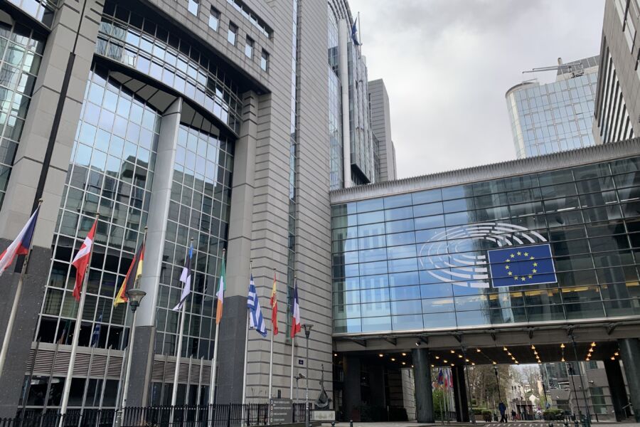Brysselistä on muodostunut Euroopan unionin epävirallinen pääkaupunki. Siellä järjestettiin tällä viikolla tilaisuus, jossa käsiteltiin vanhojen metsien kriteerejä. (Kuvaaja: Liina Kjellberg)