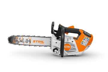 Stihlin  tehokkain akkukäyttöinen puunhoitosaha on kehitetty ammattimaiseen puunhoitoon, (Kuvaaja: Stihl)