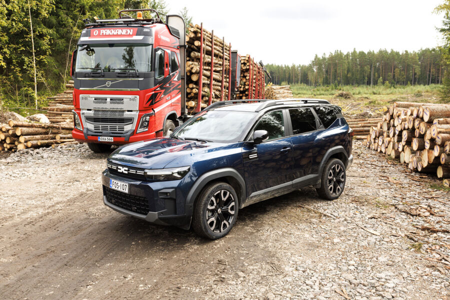 Dacia Bigster