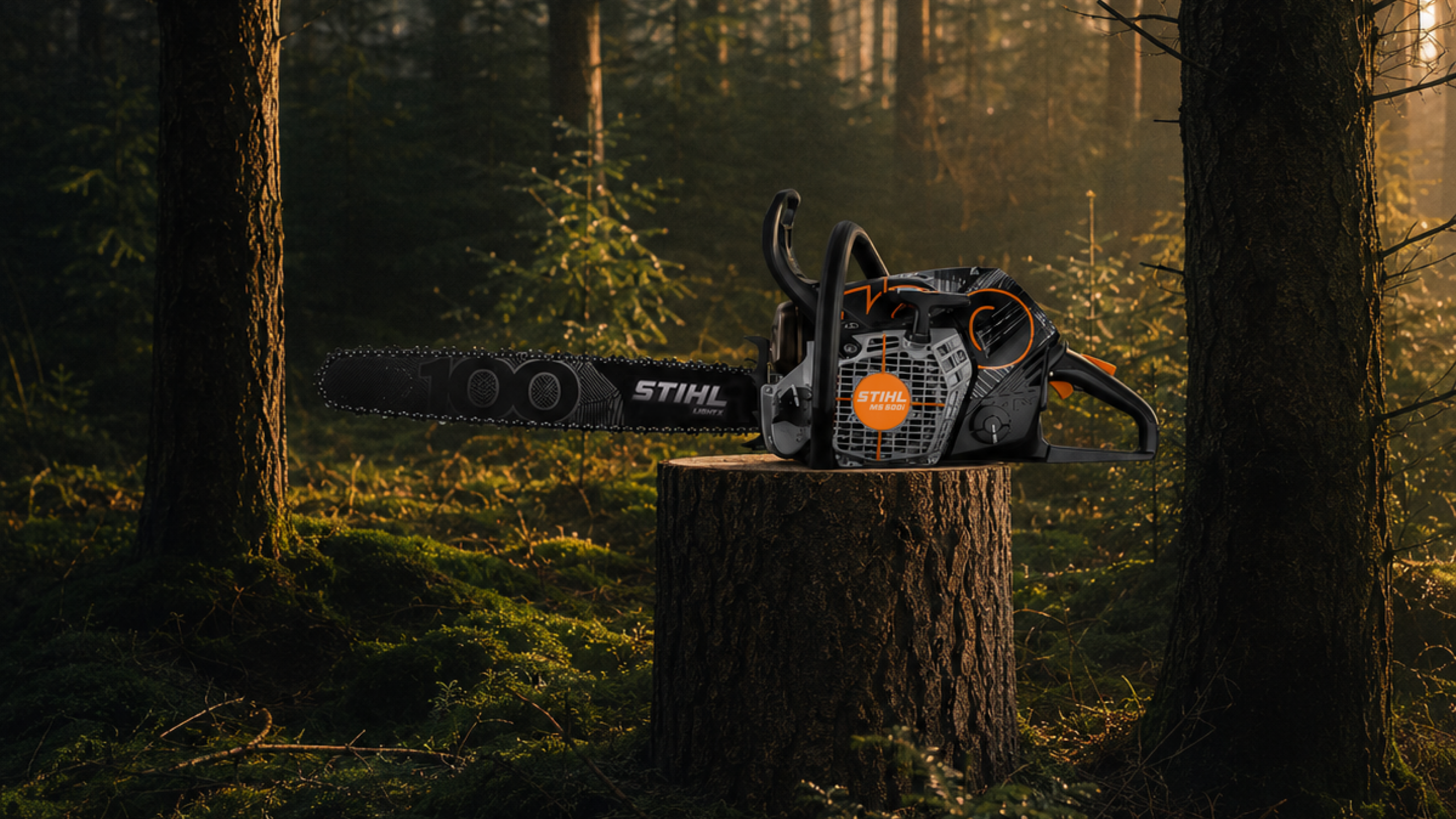 Valmiina aarrejahtiin – Stihl piilottaa neljä moottorisahaa Pohjoismaihin