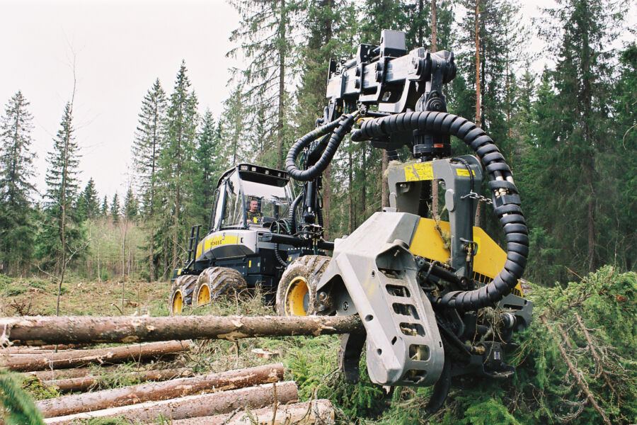 Metsäteollisuuden tilanne on ollut jo pitkään hankala. Polttoaineiden voimakas hinnannousu lisää säästöpaineita entisestään. (Kuvaaja: Mikko Riikilä)