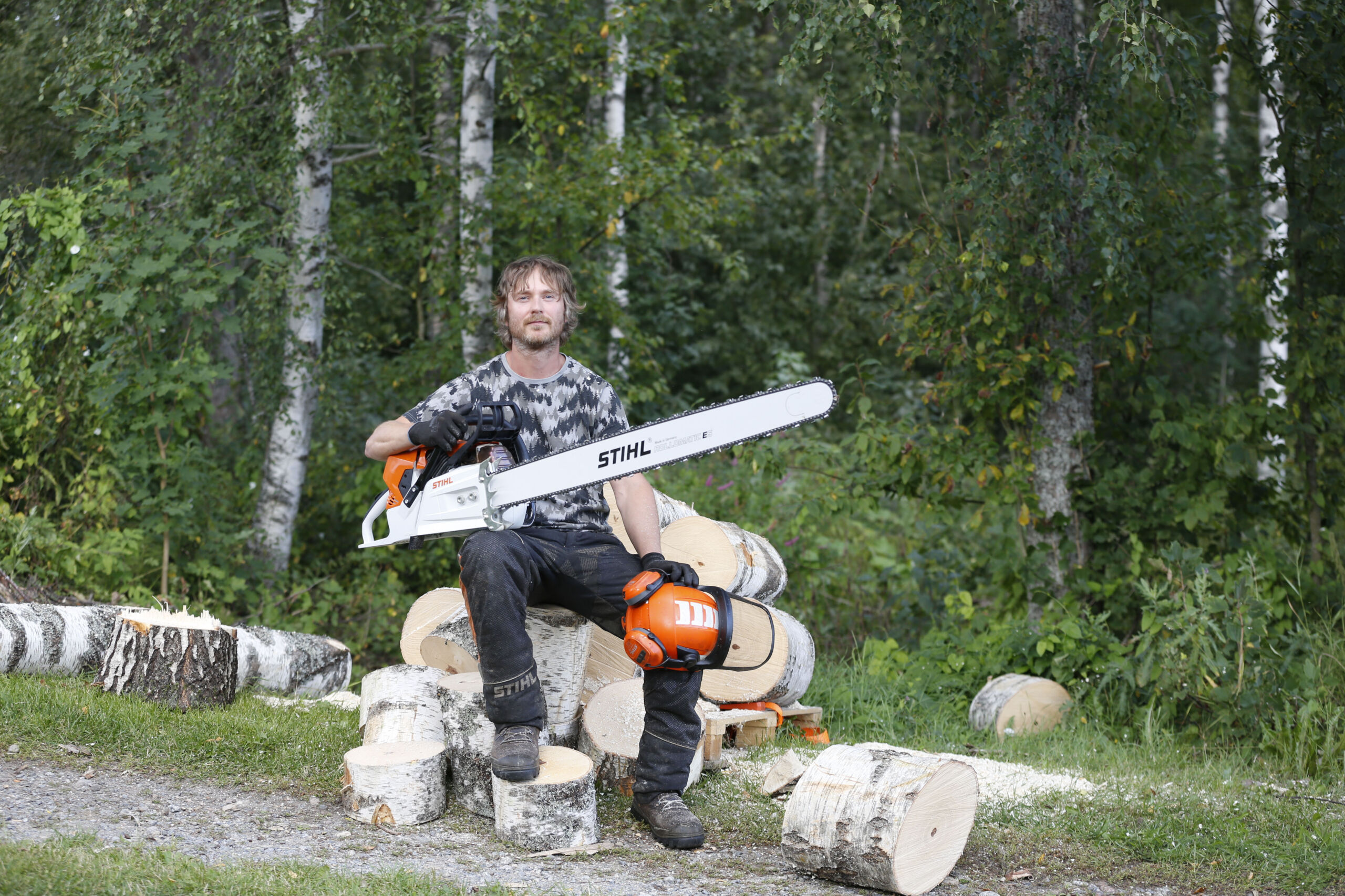 Stihl MS 881 -supersaha – ”Tämä ei hyydy ihan äkkiä”