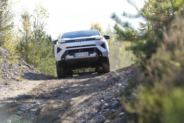 Toyota Hilux maastossa