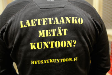 Metsät Kuntoon yrityksen työ jäi pahasti kesken ja moni metsänomistaja on jäämässä ilman puukaupparahojaan. Yrityksen nettisivuja ei enää verkosta löydy. (Kuvaaja: Sami Karppinen)